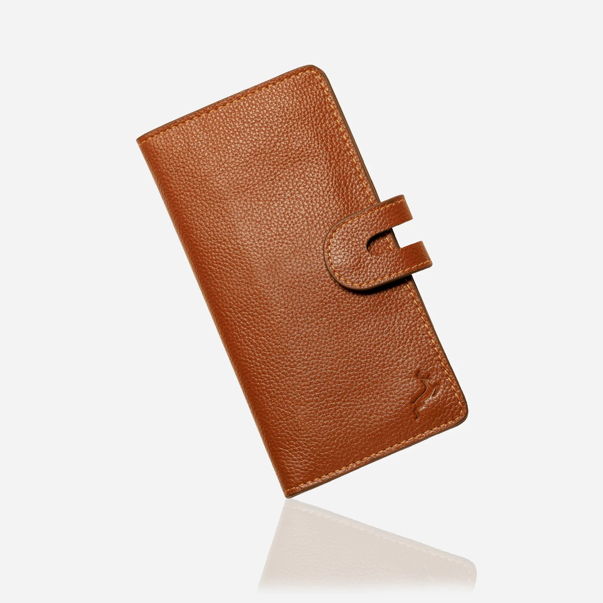 Long Leather Travel Wallet