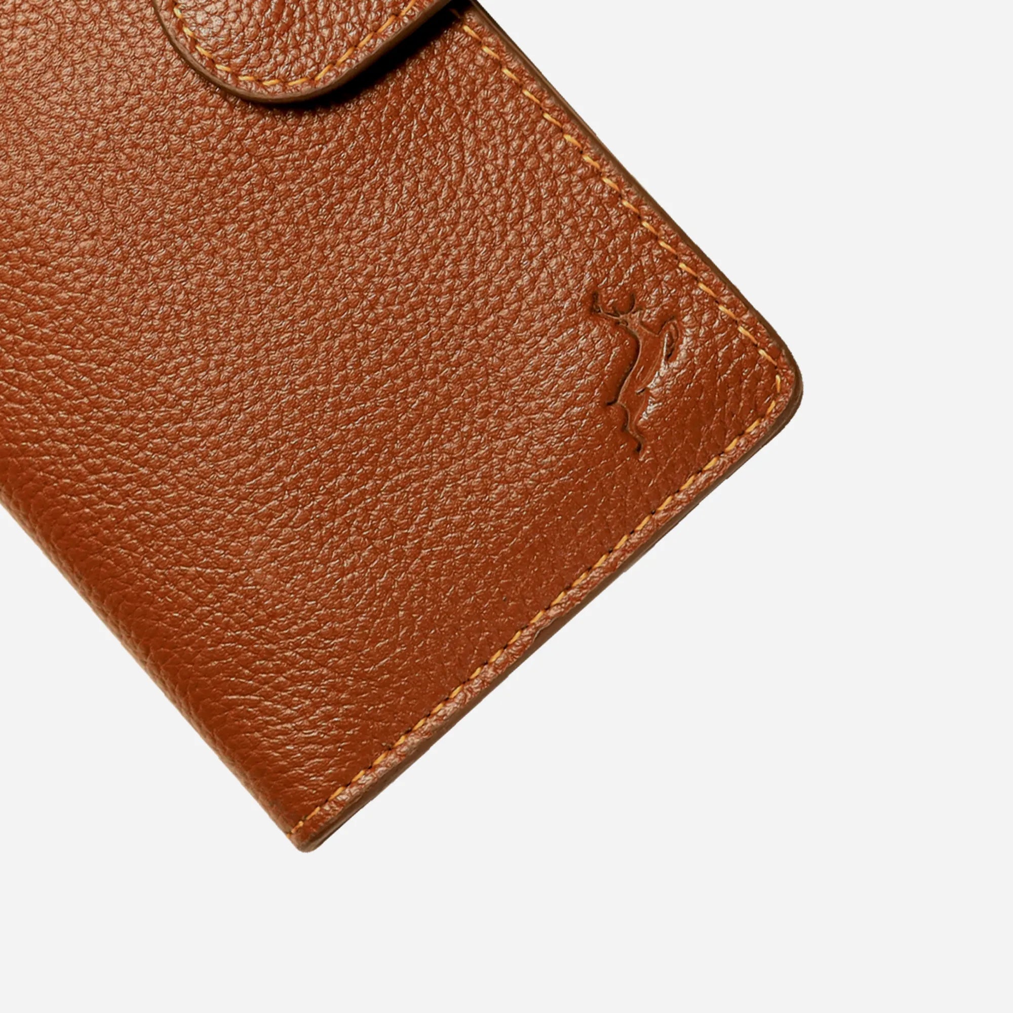 Long Leather Travel Wallet