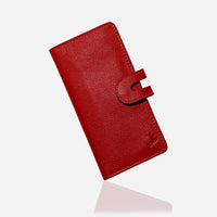 Long Leather Travel Wallet