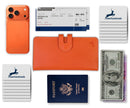 Leather Travel Wallet