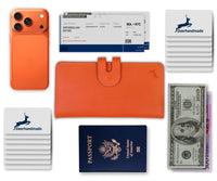 Leather Travel Wallet
