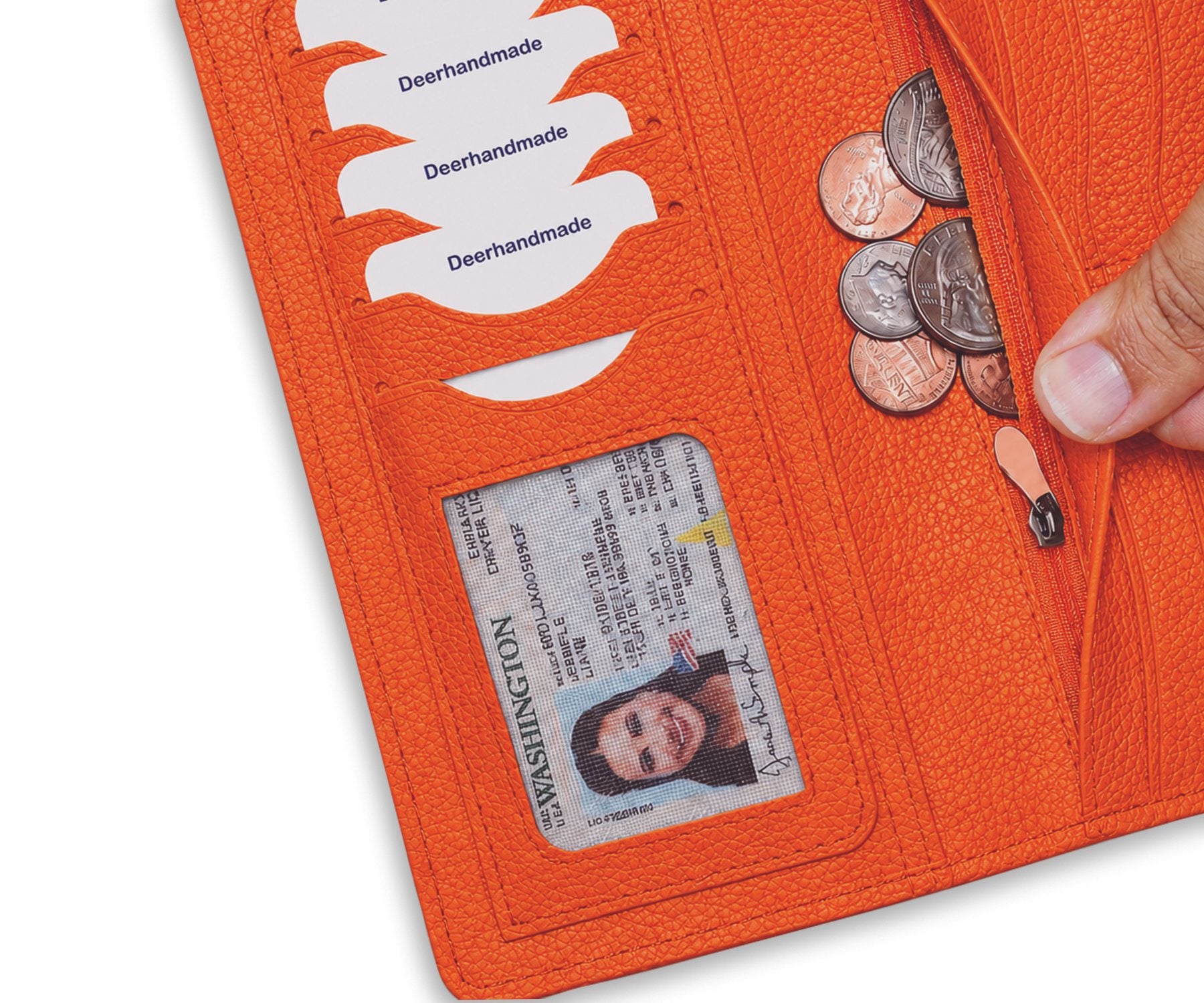 Leather Travel Wallet