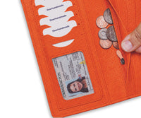 Leather Travel Wallet