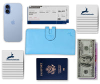 Leather Travel Wallet