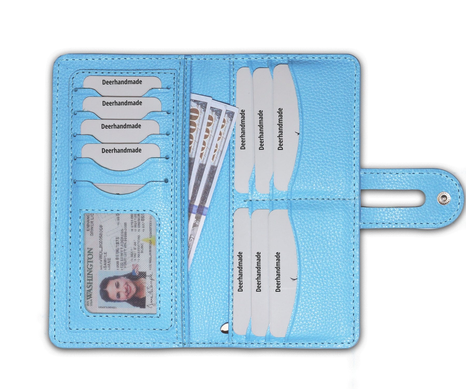 Leather Travel Wallet