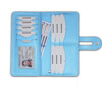 Leather Travel Wallet