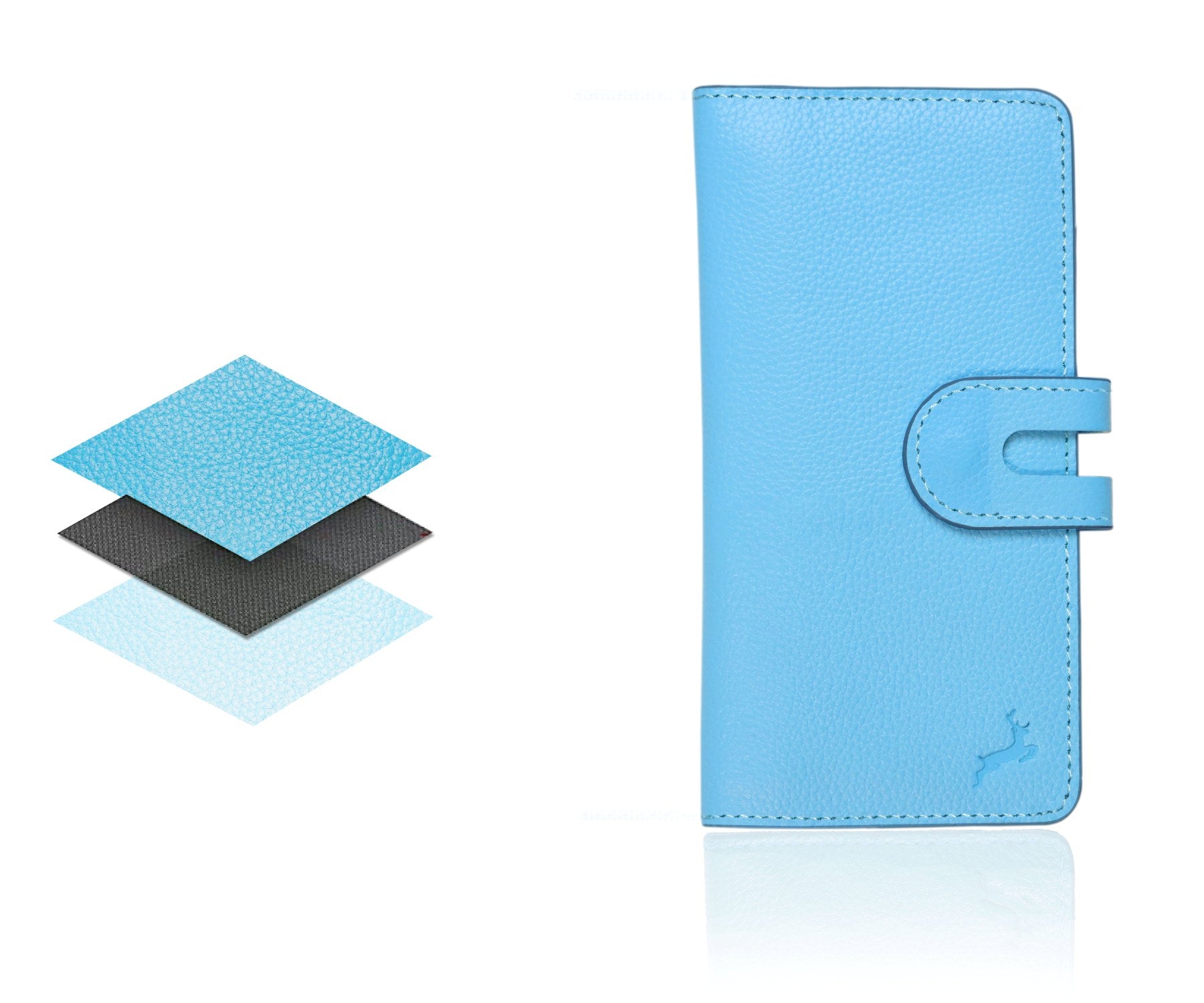 Leather Travel Wallet
