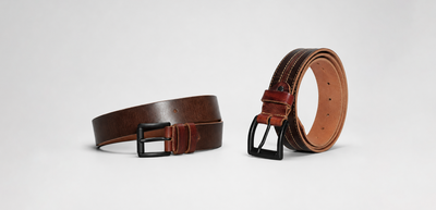 Crazy Horse Leather Belt