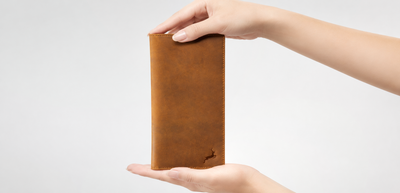 Crazy Horse Leather Wallets