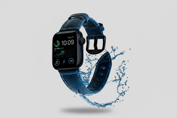 F2F2F2 Background Apple Watch Band