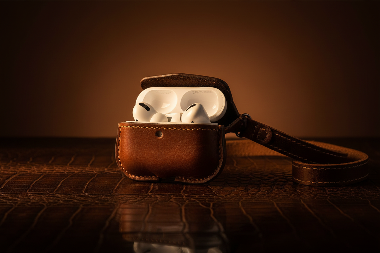 Leather AirPods Pro Case Bannerslider_item_Q8TUDP