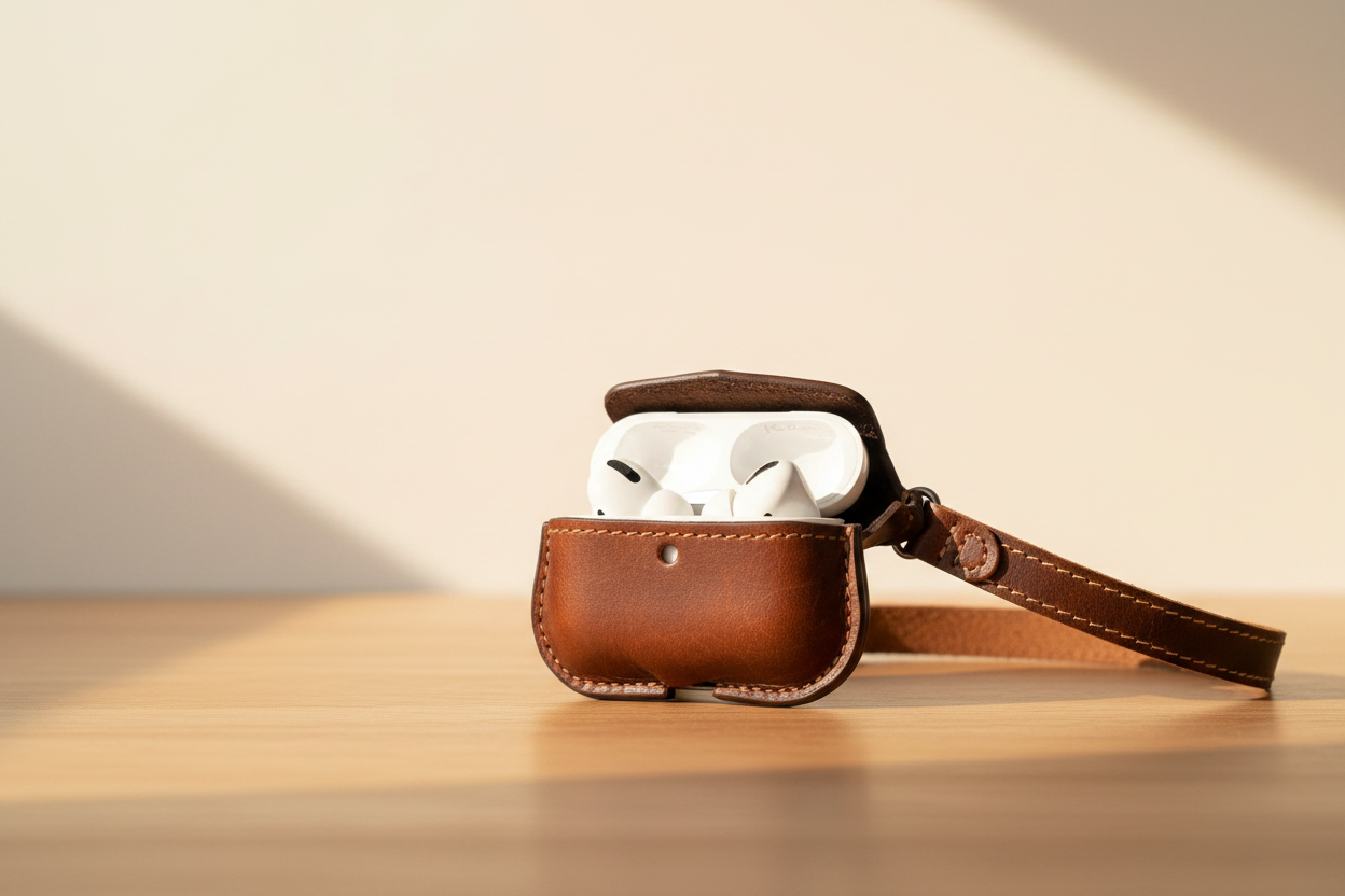 Leather AirPods Pro Case - Bright Warm Bannerslider_item_TECqbH