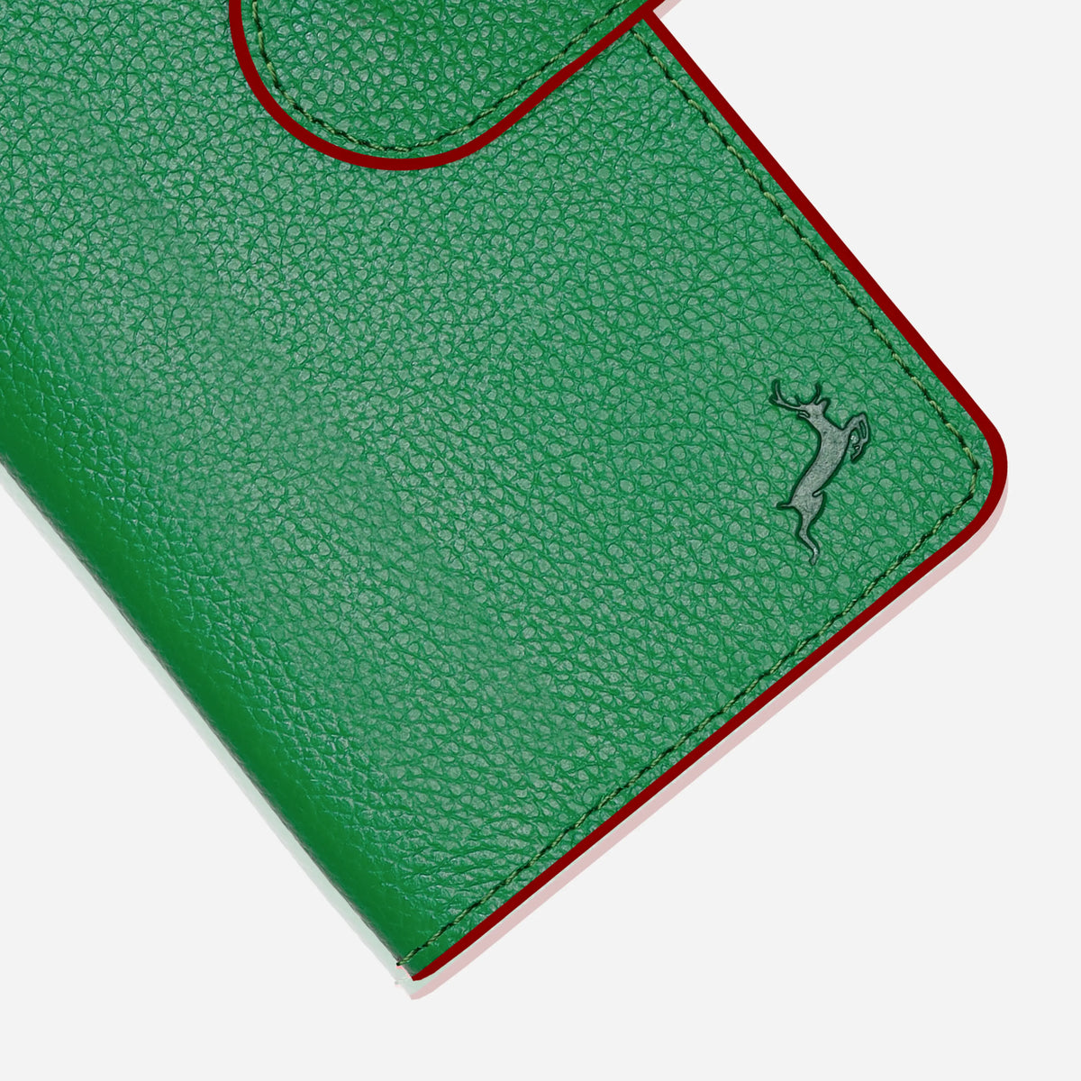 Handmade Leather Long Wallet for Women – RFID Protected Travel Wallet