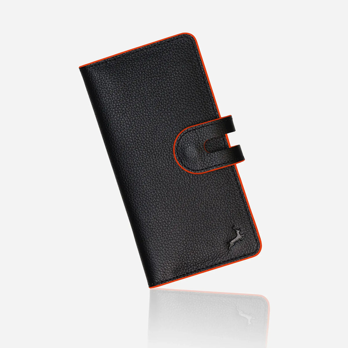 Handmade Leather Long Wallet for Women – RFID Protected Travel Wallet