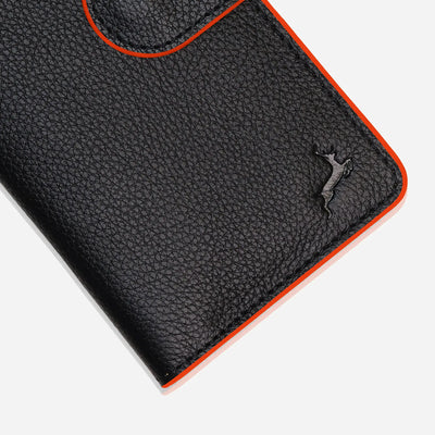 Handmade Leather Long Wallet for Women – RFID Protected Travel Wallet