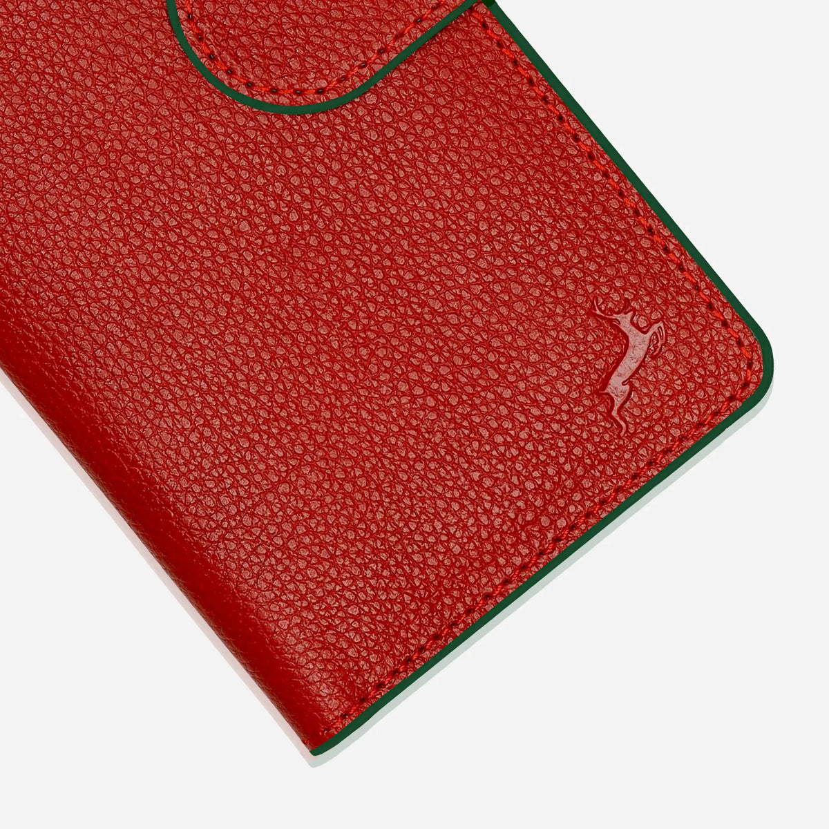 Handmade Leather Long Wallet for Women – RFID Protected Travel Wallet