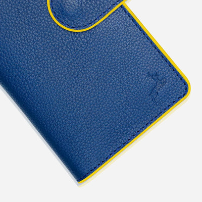 Handmade Leather Long Wallet for Women – RFID Protected Travel Wallet