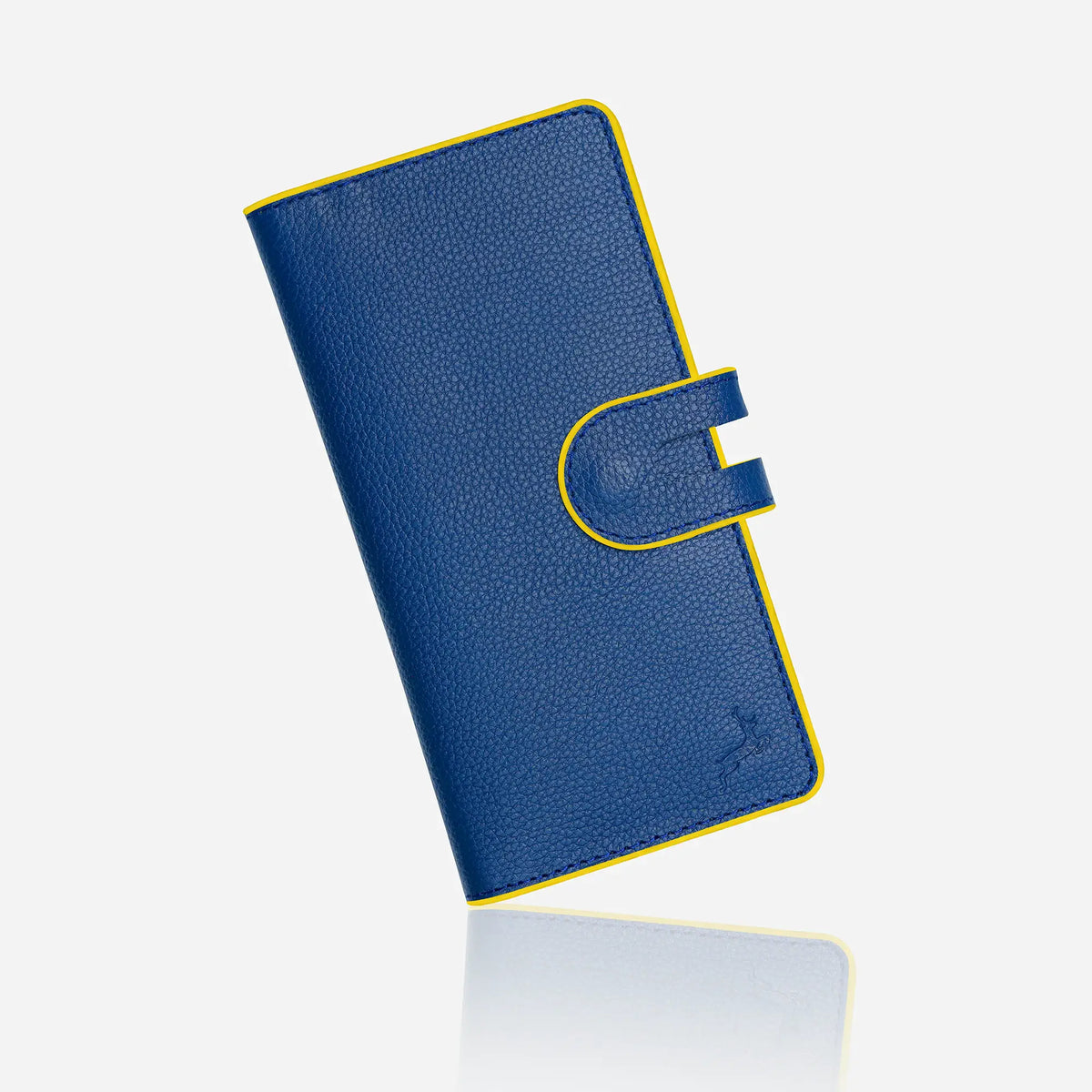 Handmade Leather Long Wallet for Women – RFID Protected Travel Wallet