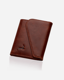 Slim Bifold Leather Wallet